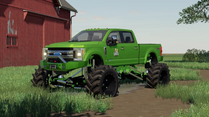 FS19 - Ford F-250 Superduty Monster Truck V1.0