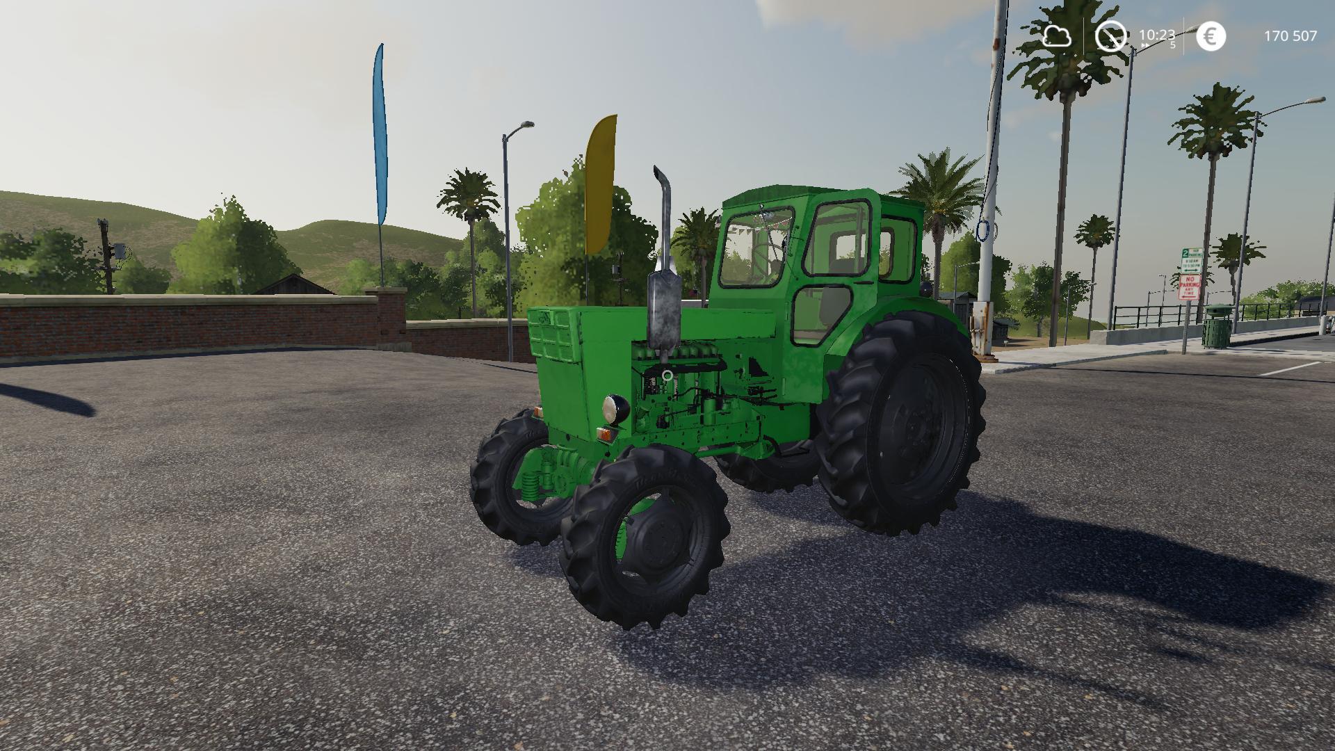 FS19 - LTZ T-40AM Tractor V2.0