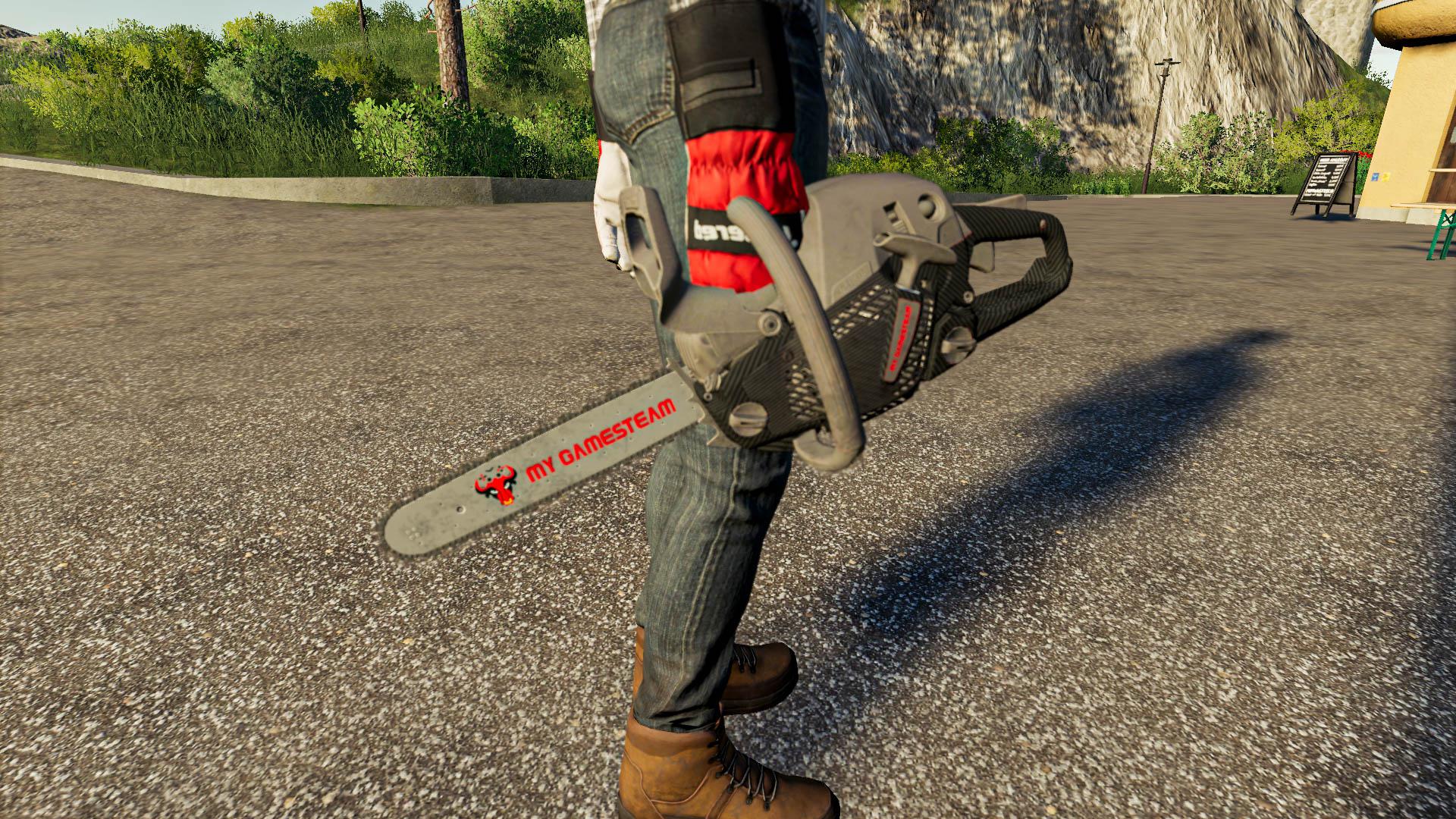 FS19 - Carbon Chainsaw V1.0