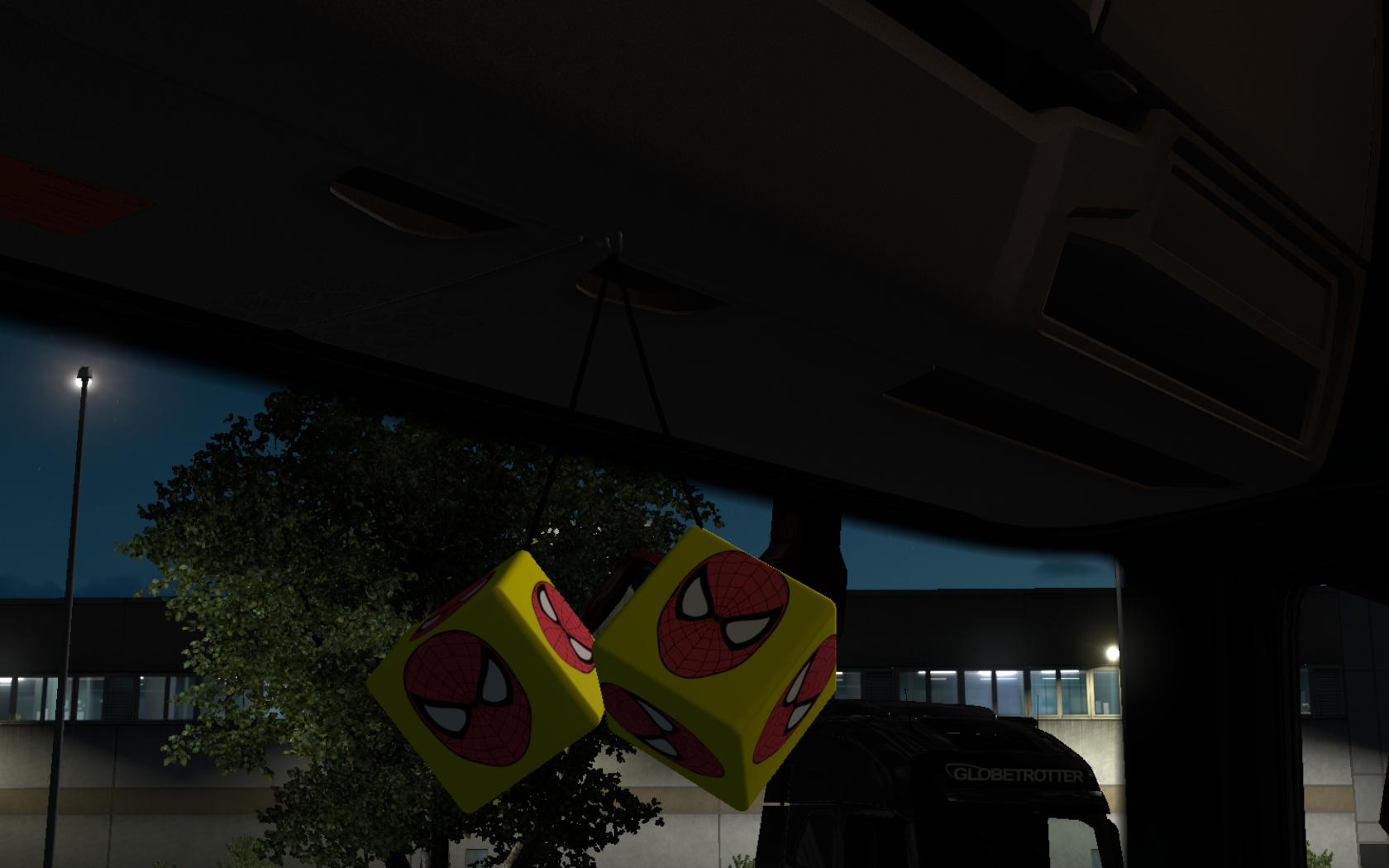 ETS2 - Cube Spider-Man (1.37.x)