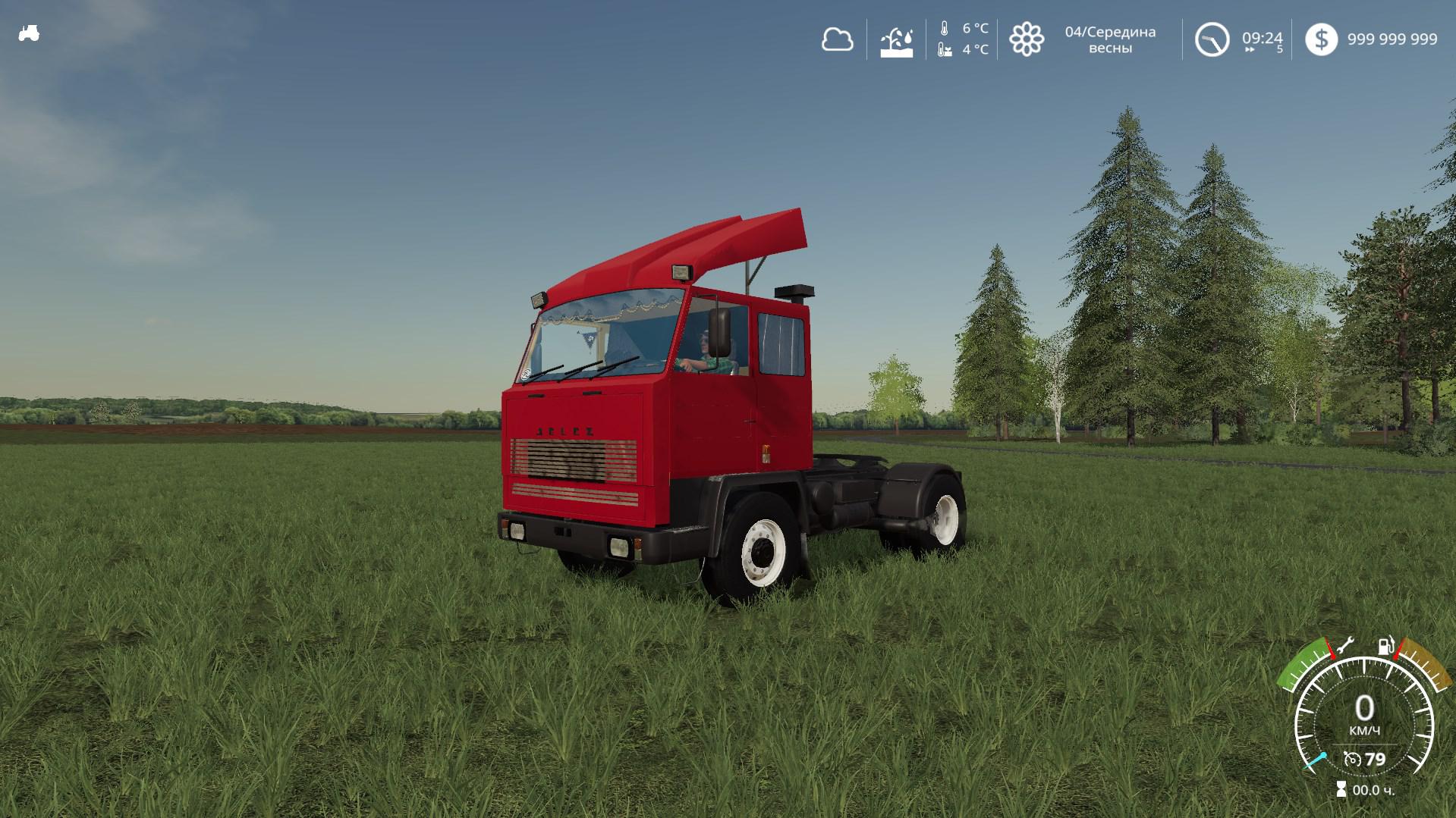 FS19 - Jelcz C640 Truck V1.0