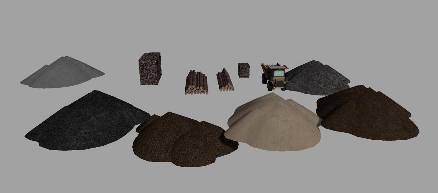FS19 - Pieces Carriere Pack V1.0