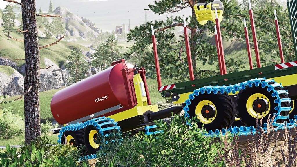 FS19 - Ponsse Elephant King Trailer HKL V1.0