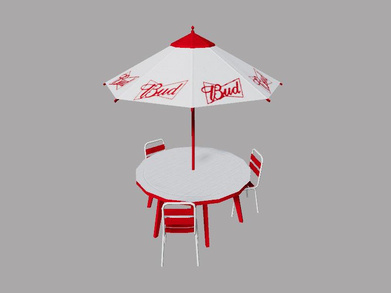 FS19 - Table Bud V1.0