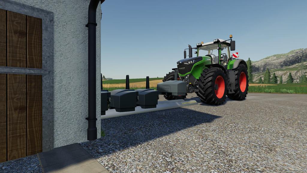 FS19 - Weight System V1
