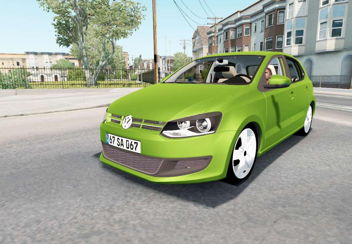 ATS - Volkswagen Polo 5-Door (Typ 6R) 2010 V1.0 (1.36.x)