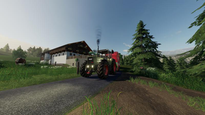 FS19 - Fendt Farmer 310-312 LSA Turbomatik V1.4.2