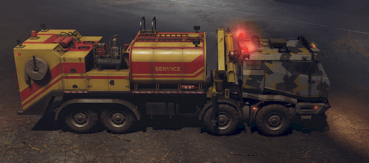 SnowRunner - Azov-5319 Recovery Vehicle V1.1