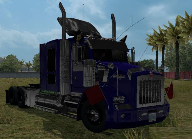 ETS2 - Kenworth T800 Truck (1.39.1)