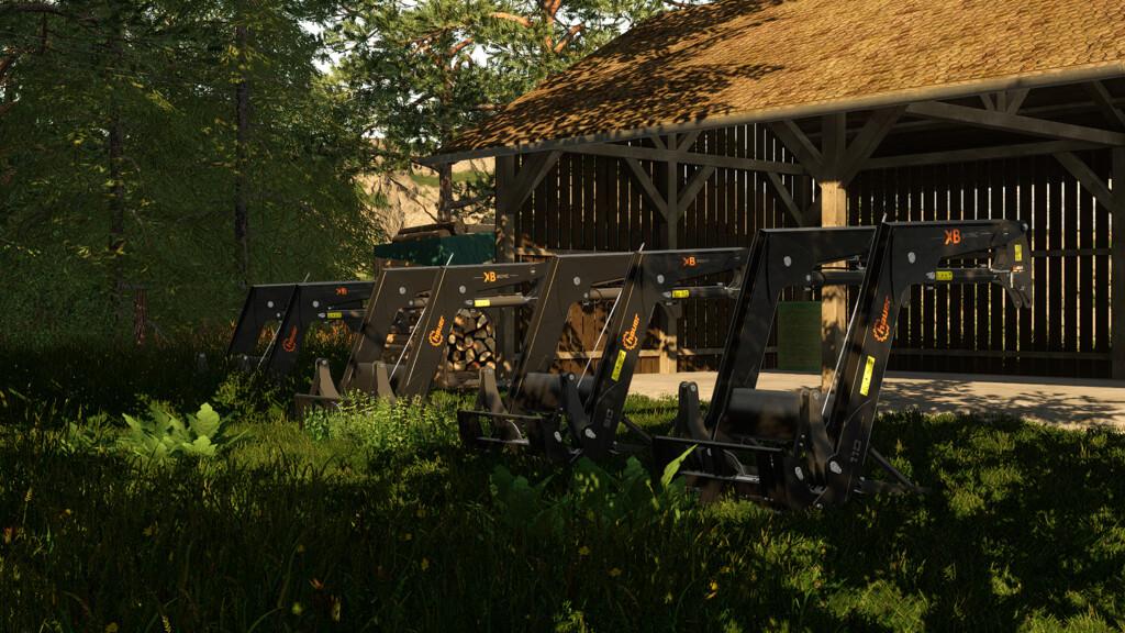 FS19 - Hauer Frontloader Pack V1.1