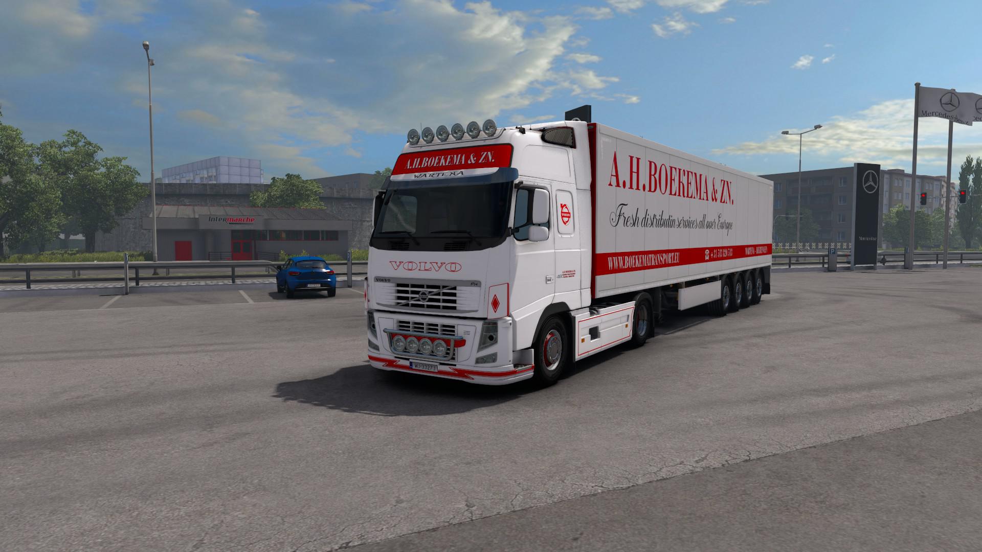 ETS2 - Boekema Combo Skin V1.0 (1.39.x)