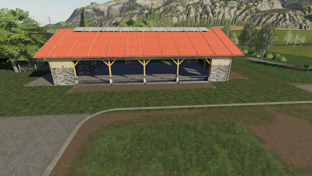 FS19 - Cowshed V1.0