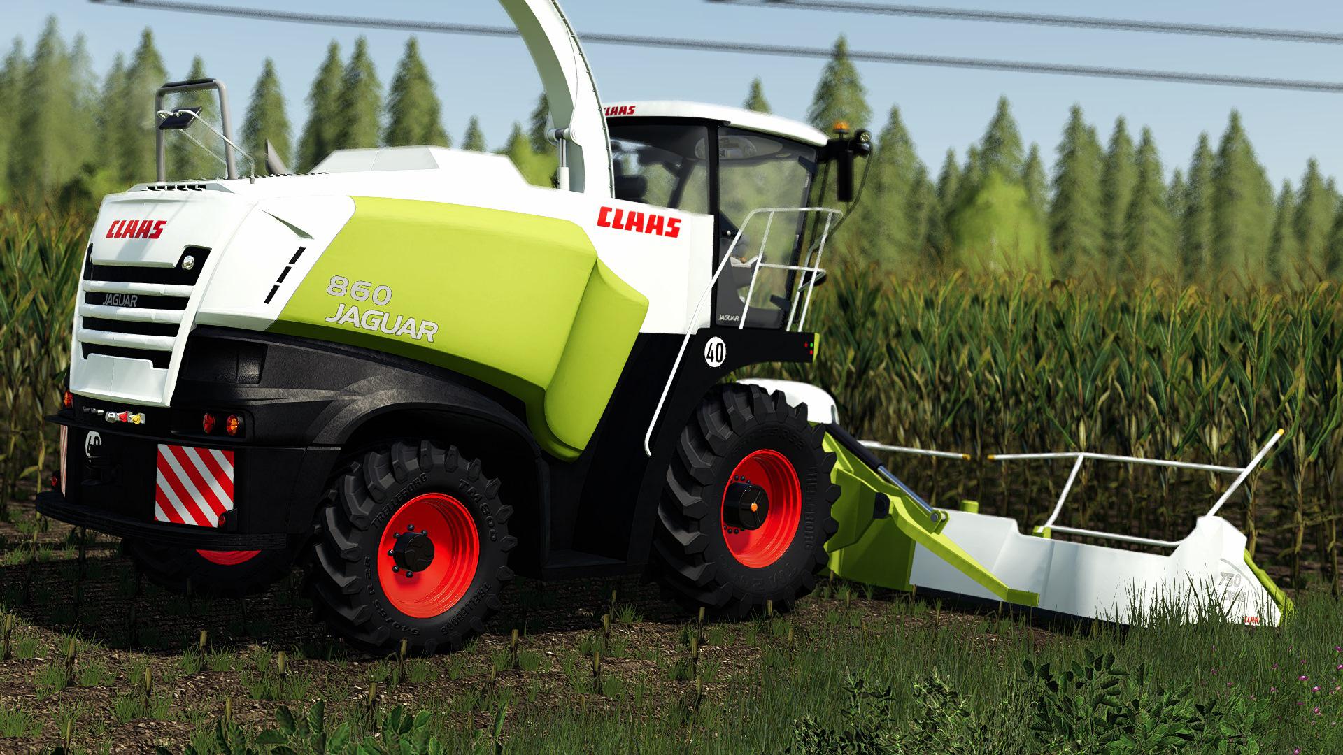 FS19 - Claas Jaguar 800 Pack V1.0.0.5