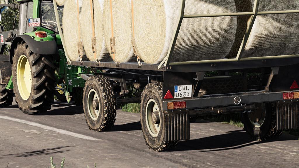 FS19 - Lizard Wheels Pack (Prefab) V1