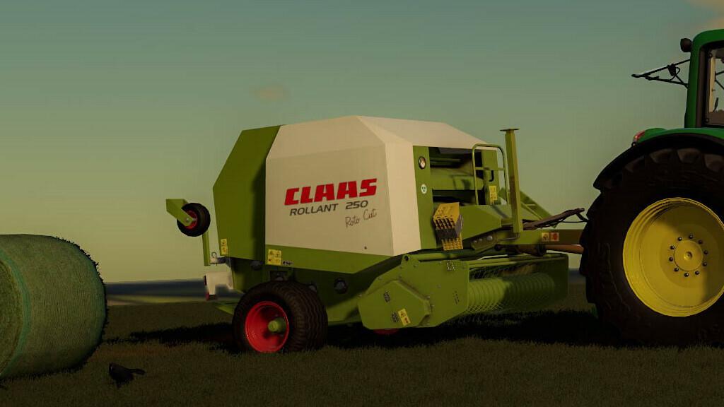 FS19 - Claas Rollant 250 Roto Cut V1.1