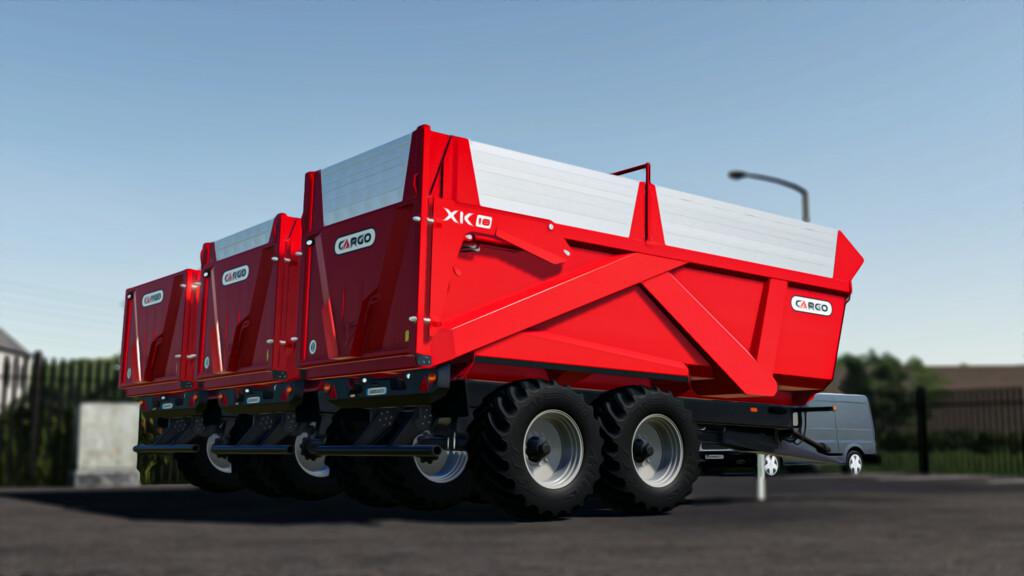FS19 - Cargo XK18 Trailer V1.0