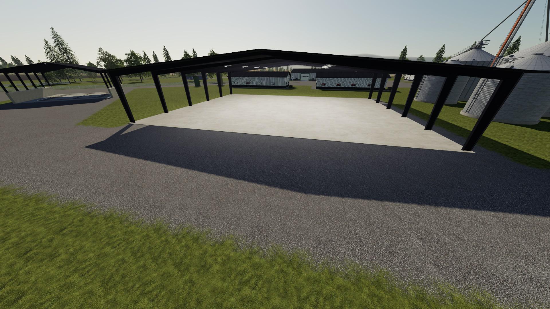FS19 - Open Garage Shelter V1.0