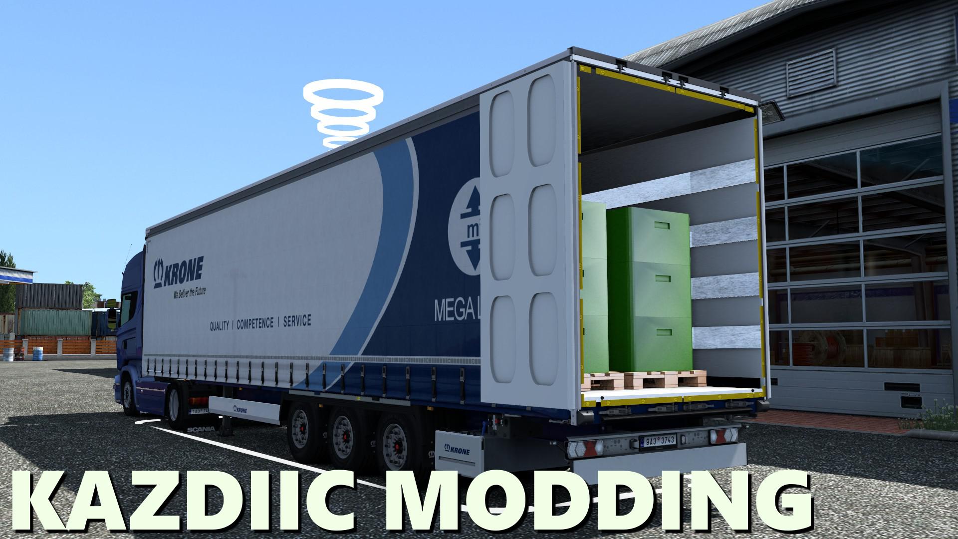 ETS2 - Krone MegaLiner Open V1.0 (1.36.x)