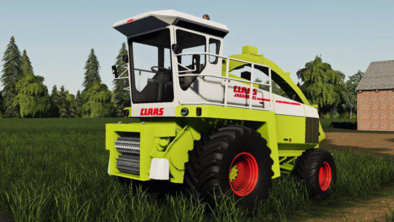 FS19 - Claas Jaguar 680 / 685 V1.0