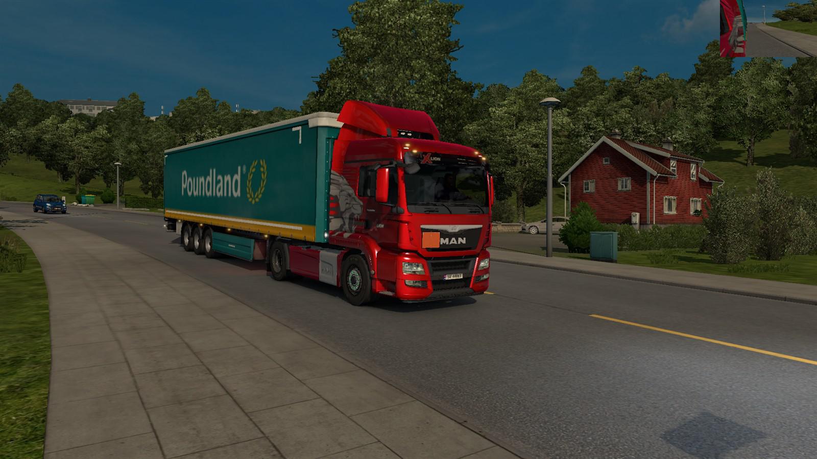 ETS2 - Man Tgs Euro 6 Truck (1.36.x)