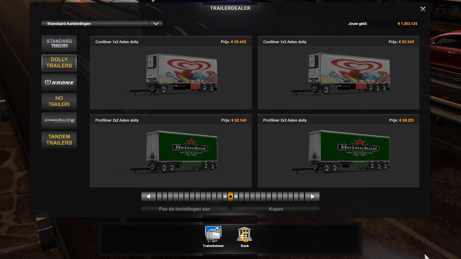 ETS2 - BDF Tandem Skin Multi V1.0 (1.36.x) | Euro Truck Simulator 2 ...