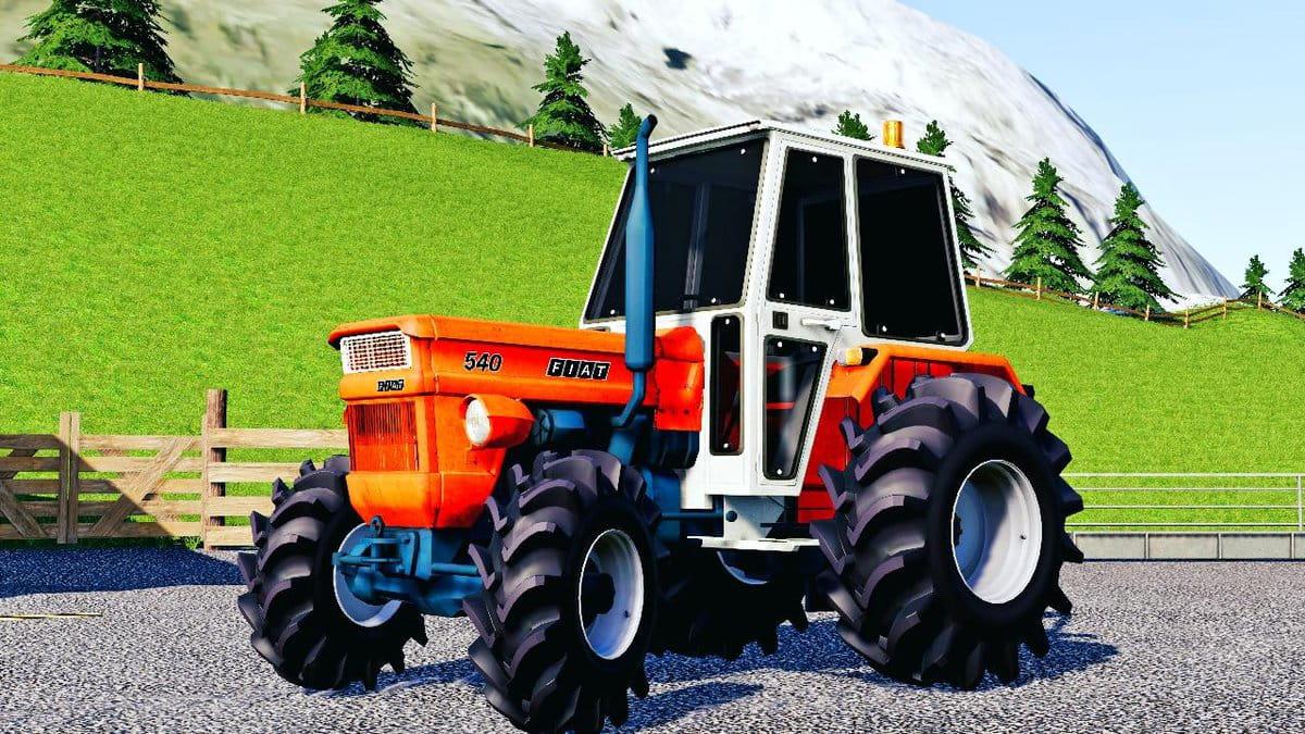 FS19 - Fiat 420 Tractor V1.0