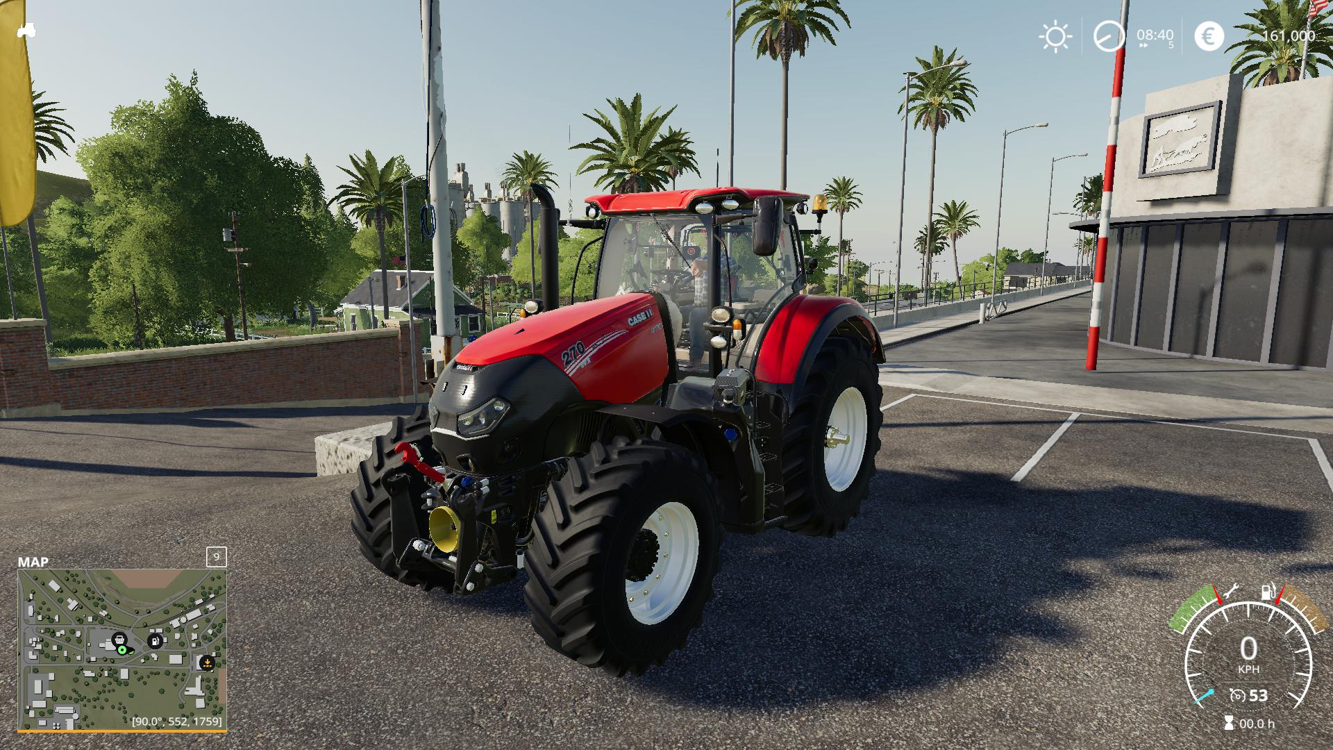 FS19 - Case Optum Tractor V1.0