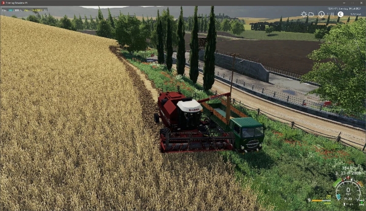 FS19 - Fiatagri 3550 AL Pack V1.1