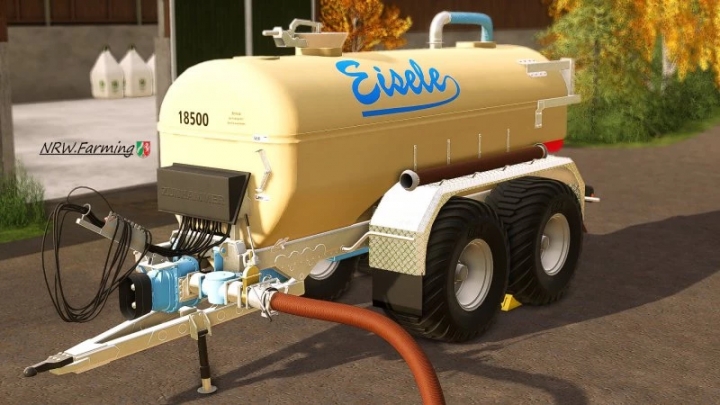 FS19 - Eisele 18 Trailer V3.0