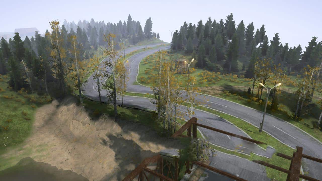 Spintires:Mudrunner - Block Map V01.02.20