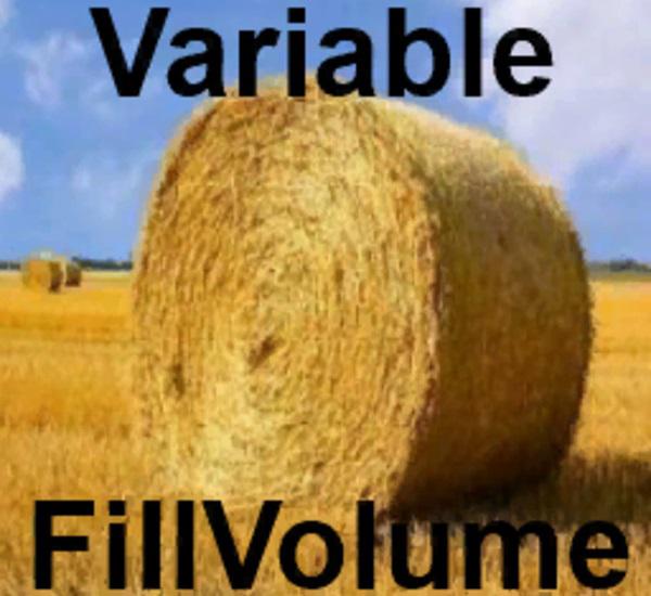 FS19 - Roundbale Fill Volume V1.0