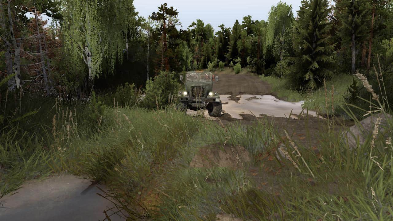 Spintires - Komi Republic Map V1.0