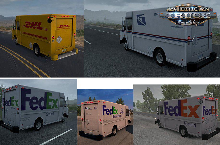 ATS - Chevy Step Van Pack in AI Traffic V1 (1.38.x)