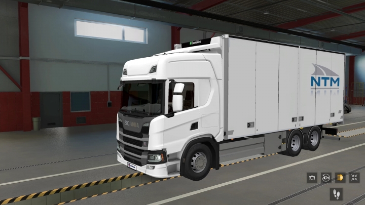 ETS2 - Rigid Chassis Addon NG Scania (Eugene) (Ekeri, Knapen, Kraker ...