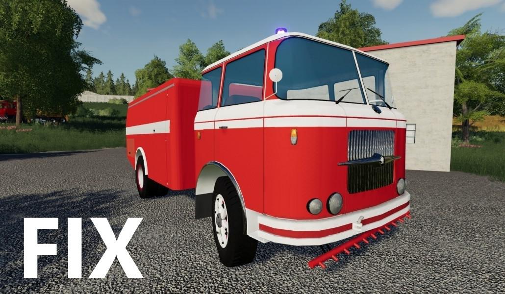 FS19 - Skoda 706 CAS 25 Fixed V1.1