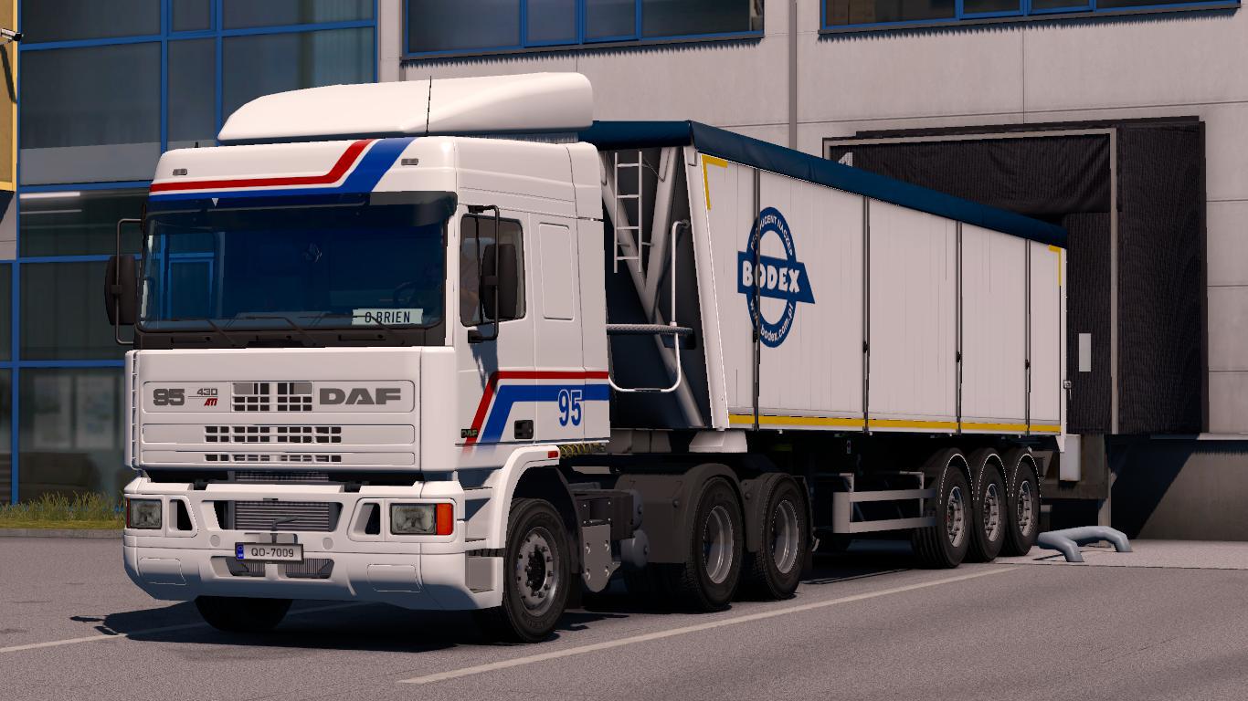 ETS2 - Daf 95ATi Truck V1.3 (1.37.x)
