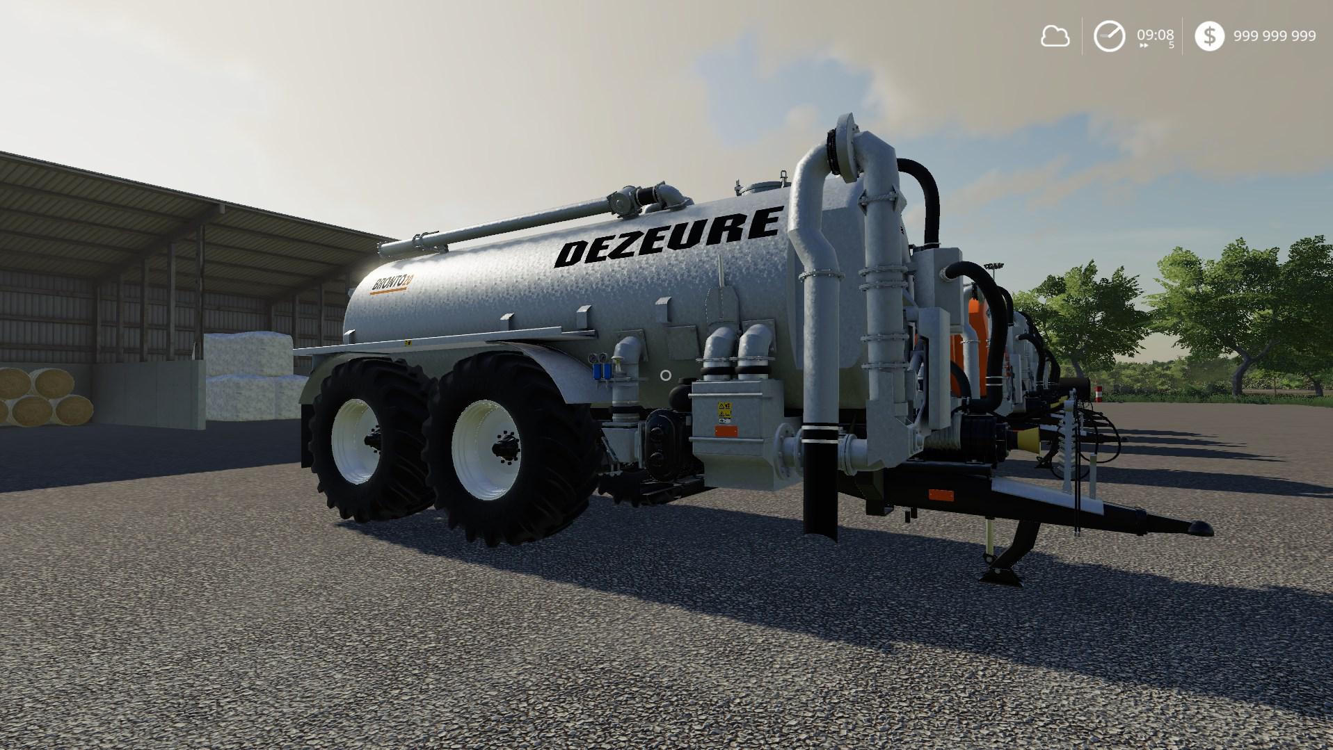 FS19 - Dezeure Bronto 20 Trailer V2.0
