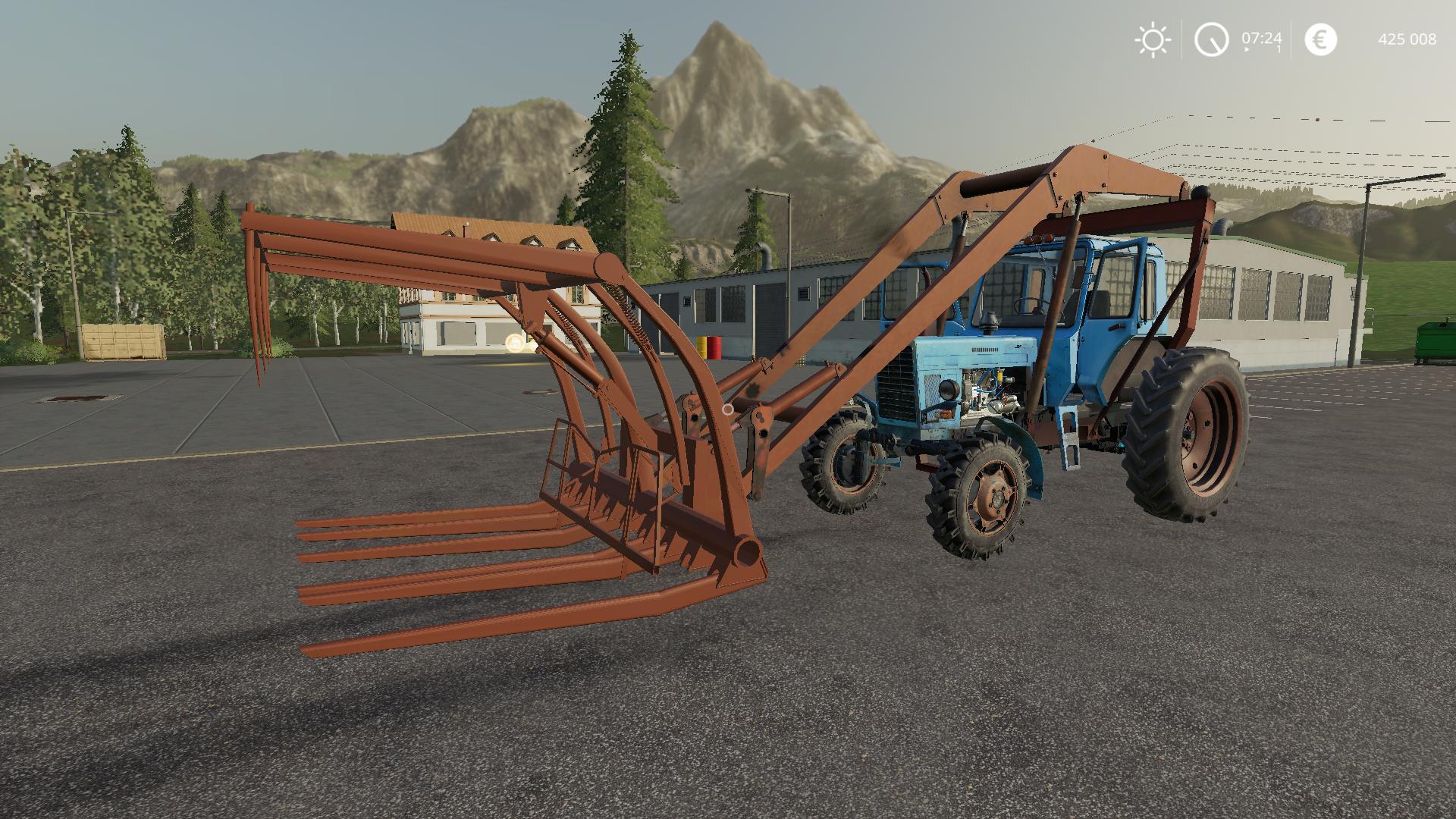 FS19 - Mtz 80 Stogomet Tractor V1.0