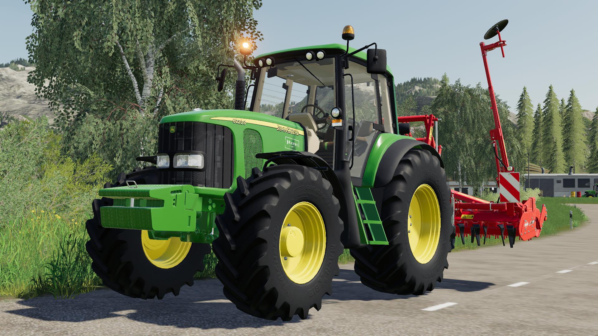 FS19 - John Deere 6020 Premium (Final Version) V1.0.0.1