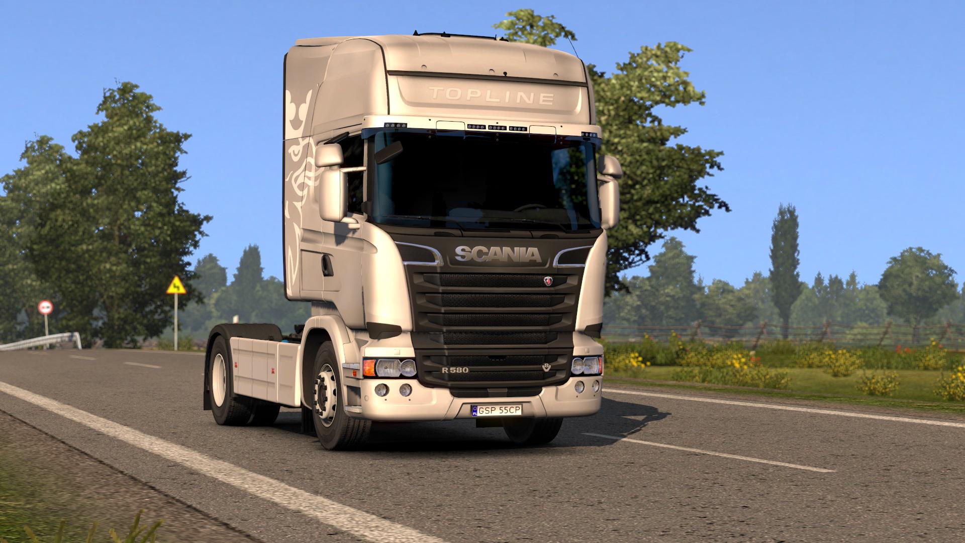 rc scania topline
