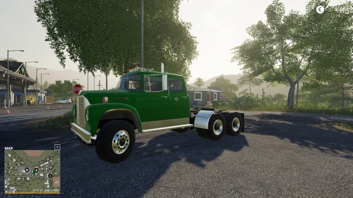 FS19 - International 1600 Loadstar 4 Door V1.0 | Farming Simulator 19 ...