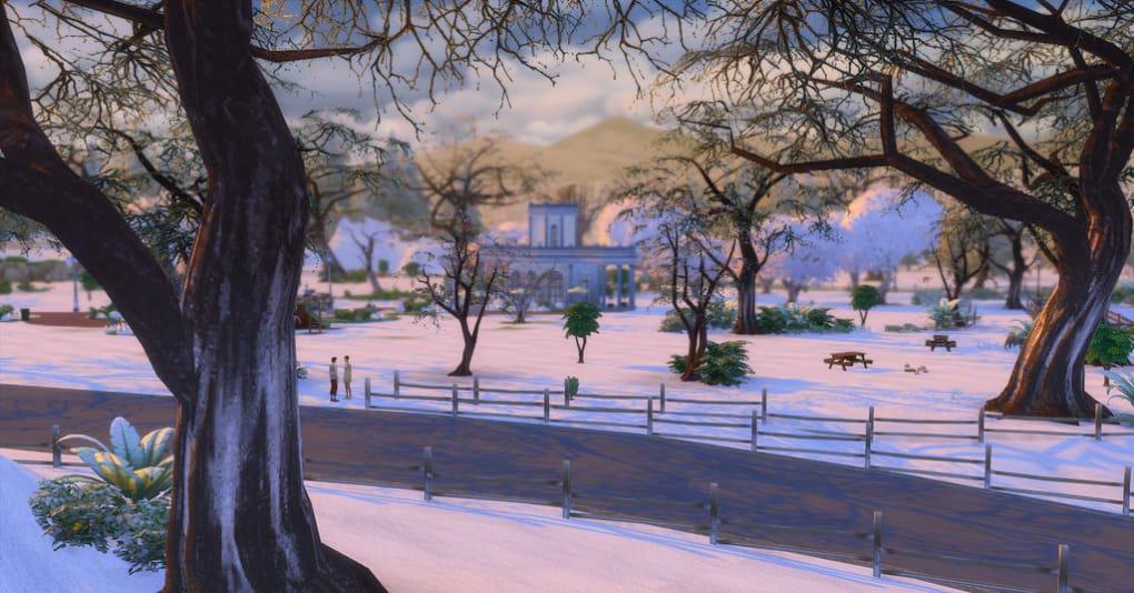 ETS2 - First Snow Mod (6 Years Old Mod) Reworked (1.31-1.38)