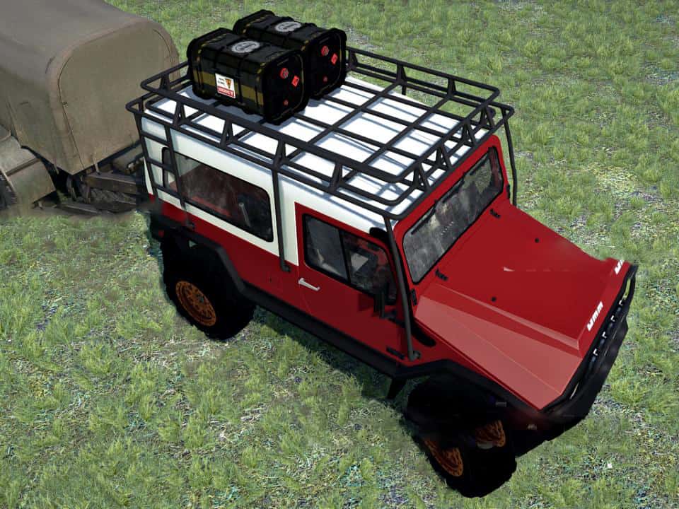 Spintires:Mudrunner - Umm Alter Turbo V1.0