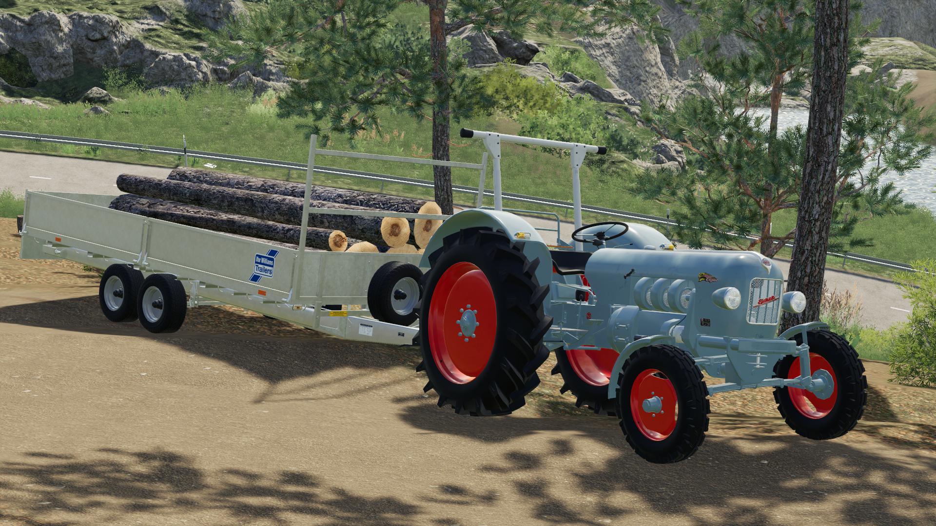 FS19 - Eicher EM300 Konigstiger V1.0