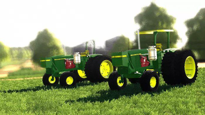 FS19 - John Deere 5020 And 5010 Kinze Repowers Beta