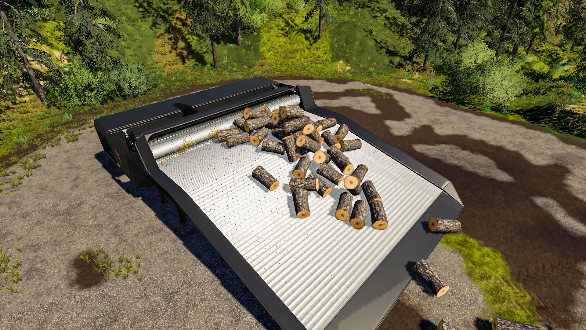 FS19 - Wood Crusher V1.0