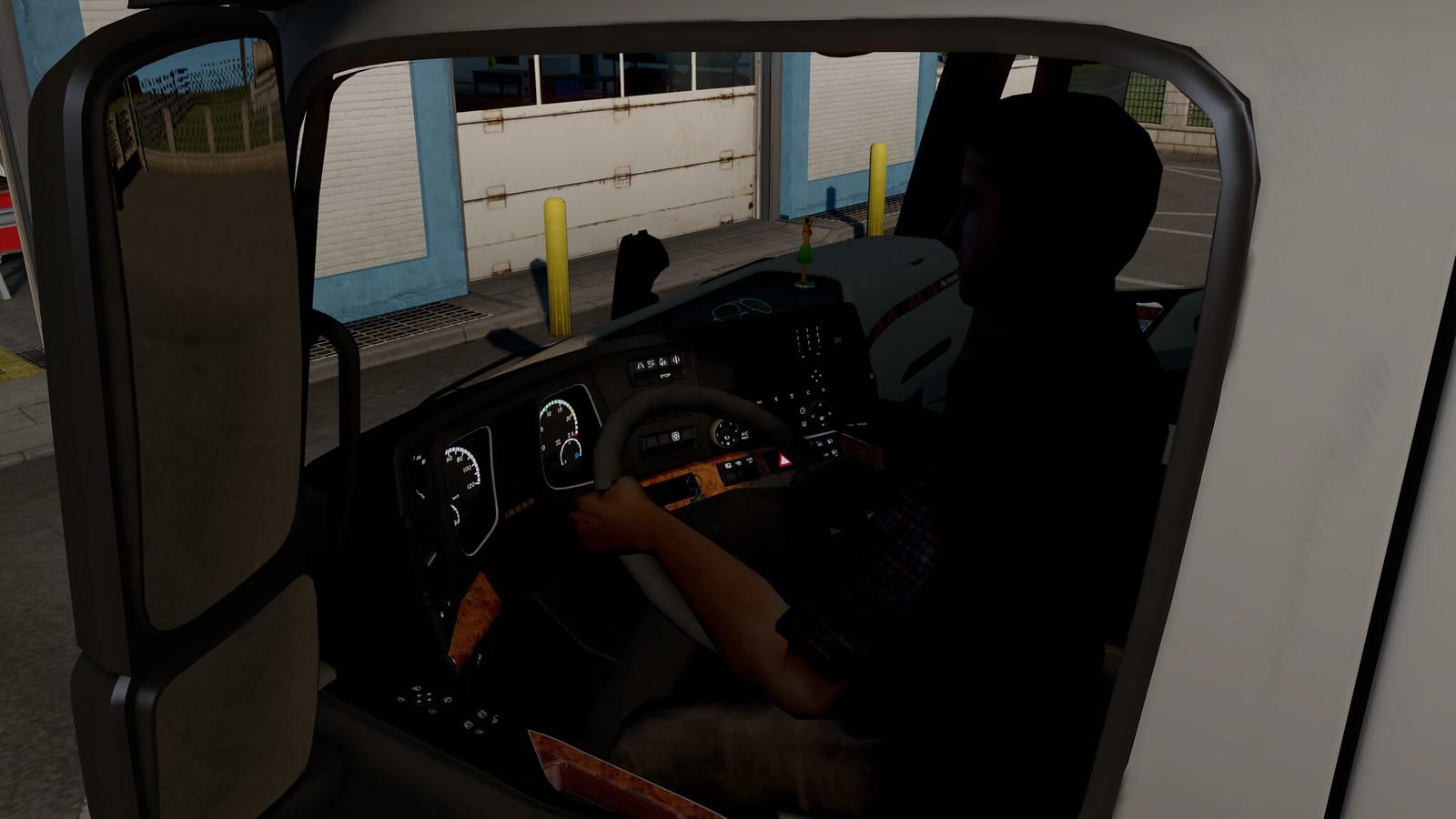 ETS2 - Exterior View Reworked for Mercedes New Actros V1.0 (1.35.X)