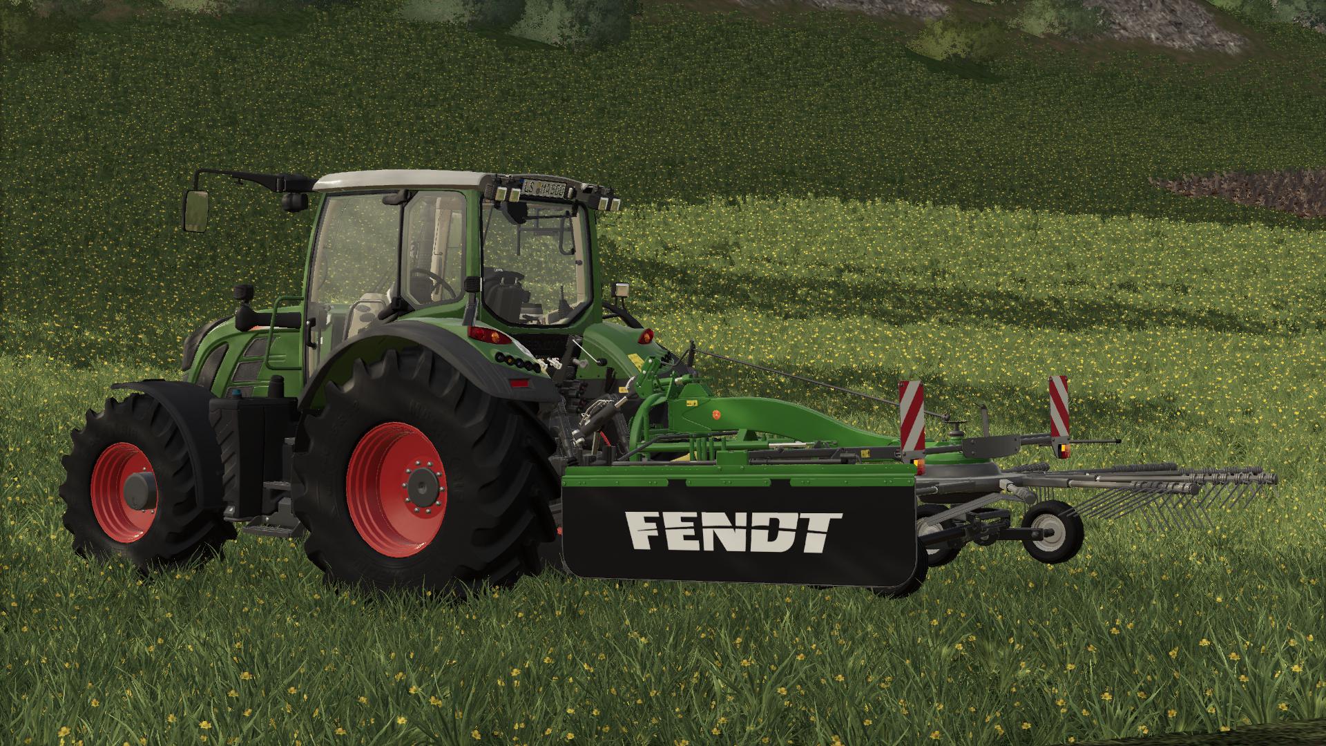 FS19 - Fendt Schwader V1.0