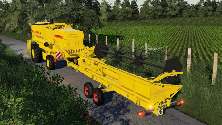 FS19 - New Holland Cutter Trailers V1.0