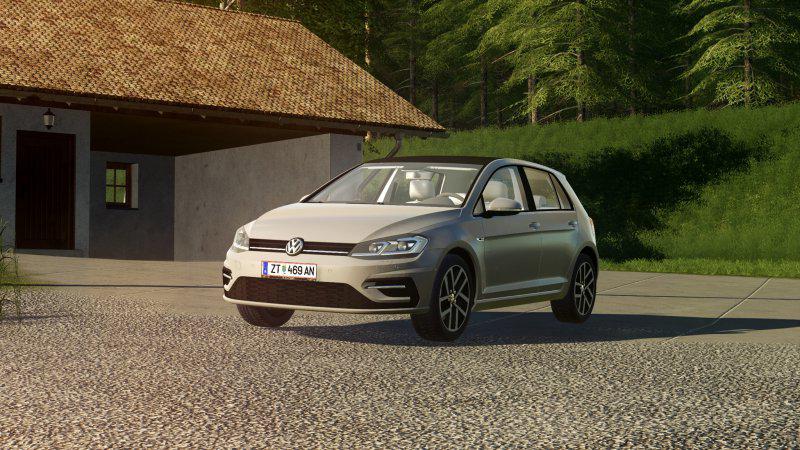 FS19 - Volkswagen Golf 2017 V1.5